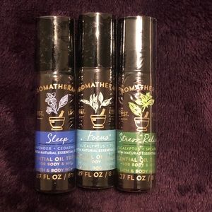 Bath & Body Works Aromatherapy Rollerball Oils